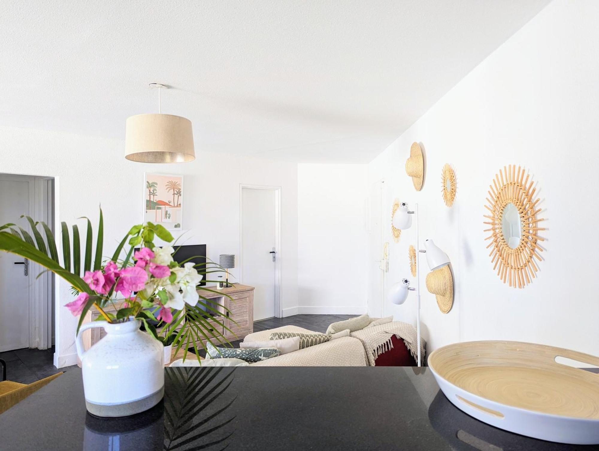 Appartement Cap Saint Gilles - T3 Vue Sur Le Port Extérieur photo