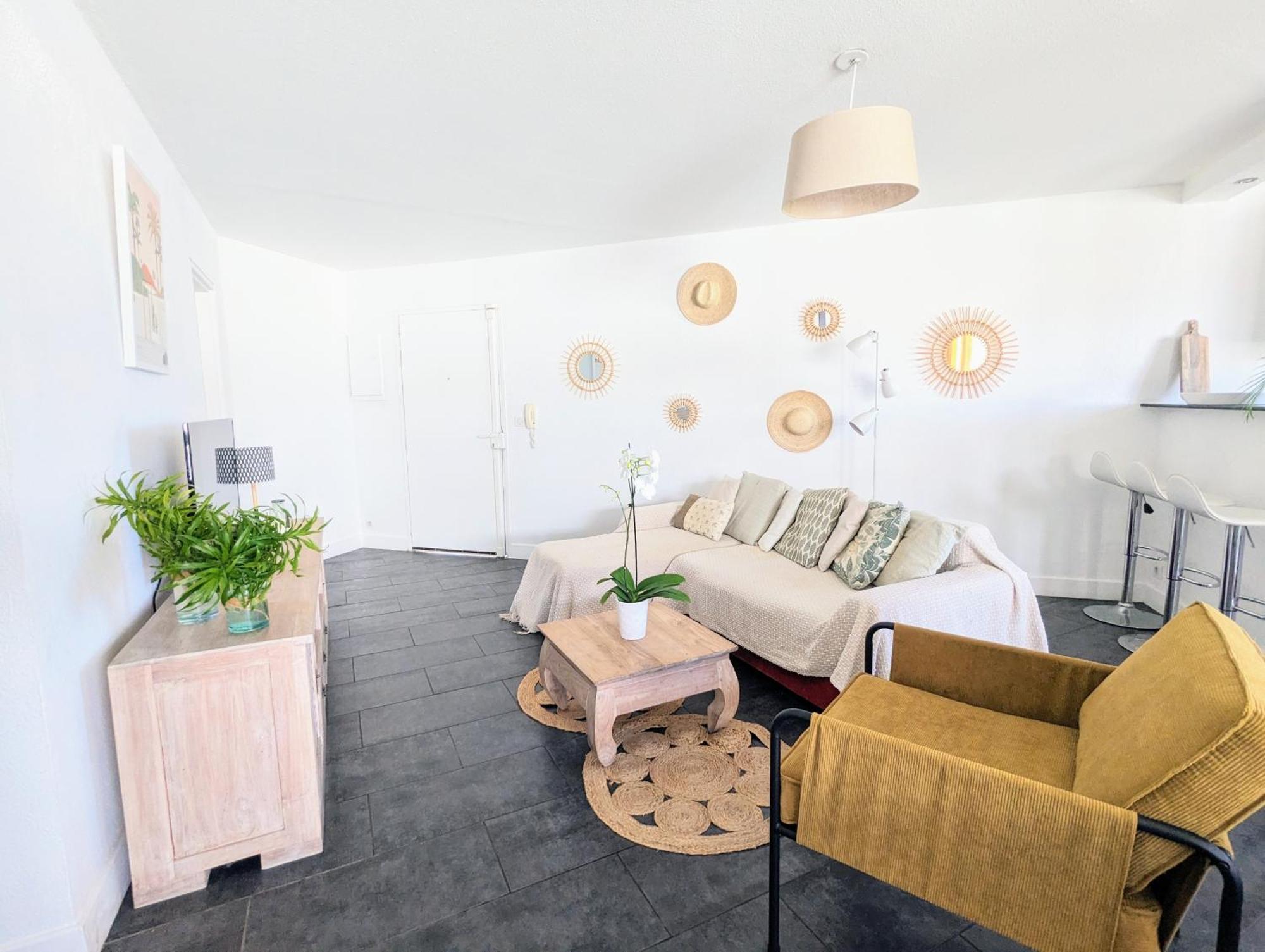 Appartement Cap Saint Gilles - T3 Vue Sur Le Port Extérieur photo