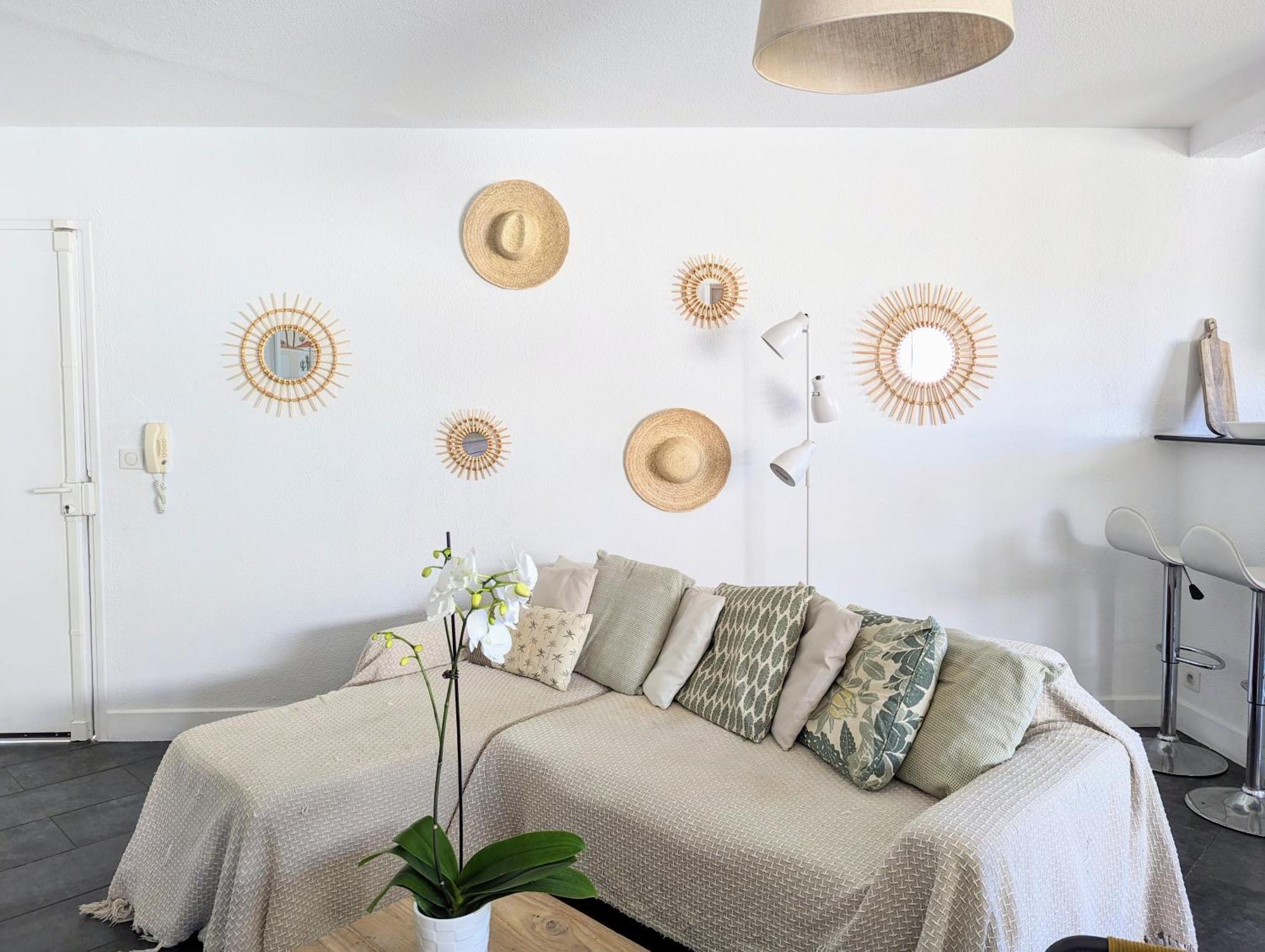 Appartement Cap Saint Gilles - T3 Vue Sur Le Port Extérieur photo
